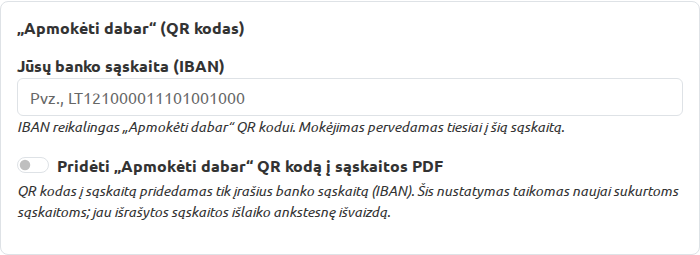 Apmokėti dabar